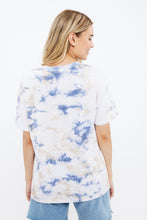 Tie Dye Tune Squad Basketball Boyfriend Graphic Tee thumbnail 2