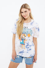 Tie Dye Tune Squad Basketball Boyfriend Graphic Tee thumbnail 3