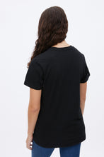 Harry Potter Hogwarts Houses Graphic Boyfriend Tee thumbnail 3
