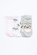 Critter Graphic Ankle Socks 3-Pack thumbnail 6