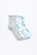 Tie Dye Demi Crew Socks 2-Pack thumbnail 1