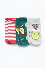 Critter Graphic Ankle Socks 3-Pack thumbnail 4