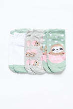 Critter Graphic Ankle Socks 3-Pack thumbnail 5