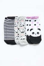Critter Graphic Ankle Socks 3-Pack thumbnail 1