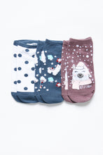 Critter Graphic Ankle Socks 3-Pack thumbnail 6