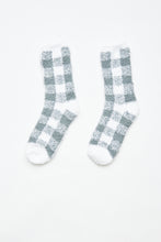 AERO Plaid And Solid Crew Socks 2-Pack thumbnail 3