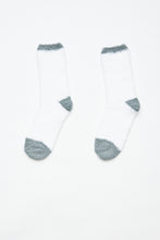 AERO Plaid And Solid Crew Socks 2-Pack thumbnail 4