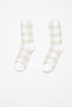 AERO Plaid And Solid Crew Socks 2-Pack thumbnail 6