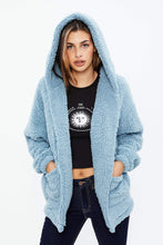 Sherpa Hooded Cardigan thumbnail 6