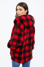 Sherpa Hooded Cardigan thumbnail 12