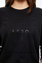 Oversized AERO Long Sleeve Graphic Tee thumbnail 3