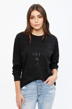 Oversized AERO Long Sleeve Graphic Tee thumbnail 2