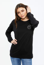 Oversized AERO Circle Long Sleeve Graphic Tee thumbnail 3