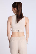 Linen-Blend Tailored Vest thumbnail 2