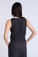 Linen-Blend Sleeveless Top thumbnail 4