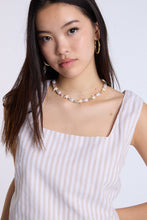 Linen-Blend Sleeveless Top thumbnail 7