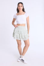 Off-Shoulder Smocked Top thumbnail 8