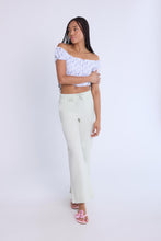 Off-Shoulder Smocked Top thumbnail 4