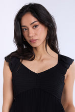 Eyelet Flutter Sleeve Babydoll Top thumbnail 3