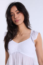 Eyelet Flutter Sleeve Babydoll Top thumbnail 6