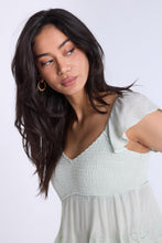 Eyelet Flutter Sleeve Babydoll Top thumbnail 10