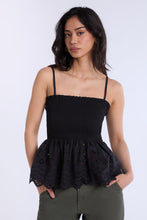 Eyelet Smocked Top thumbnail 8