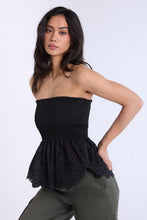 Eyelet Smocked Top thumbnail 7
