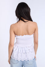 Eyelet Smocked Top thumbnail 17