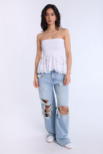 Eyelet Smocked Top thumbnail 16