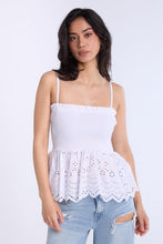Eyelet Smocked Top thumbnail 14
