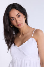 Smocked Babydoll Camisole thumbnail 3