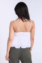 Smocked Babydoll Camisole thumbnail 4