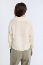Relaxed Polo Sweater thumbnail 3