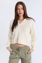 Relaxed Polo Sweater thumbnail 1