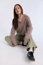 Relaxed Polo Sweater thumbnail 9