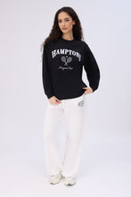 Graphic Oversized Crew Neck Sweatshirt thumbnail 3