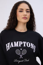 Graphic Oversized Crew Neck Sweatshirt thumbnail 2