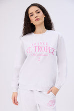 Graphic Oversized Crew Neck Sweatshirt thumbnail 18
