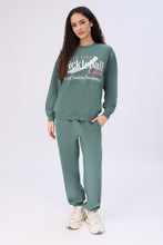Graphic Oversized Crew Neck Sweatshirt thumbnail 15