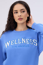 Graphic Oversized Crew Neck Sweatshirt thumbnail 6