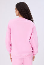 Graphic Oversized Crew Neck Sweatshirt thumbnail 12