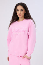 Graphic Oversized Crew Neck Sweatshirt thumbnail 9