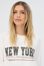 Graphic Raglan Sleeve Crew Neck Sweatshirt thumbnail 14