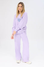 Graphic Raglan Sleeve Crew Neck Sweatshirt thumbnail 3
