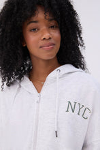 Oversized Zip-Up Hoodie thumbnail 19