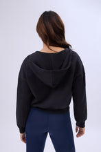 Mock Neck Half-Zip Hooded Sweatshirt thumbnail 20