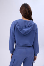 Mock Neck Half-Zip Hooded Sweatshirt thumbnail 16