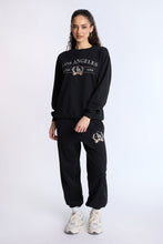 Oversized Crew Neck Sweatshirt thumbnail 5