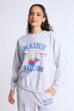 Oversized Crew Neck Sweatshirt thumbnail 6
