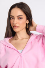 Midi Zip-Up Hoodie thumbnail 2